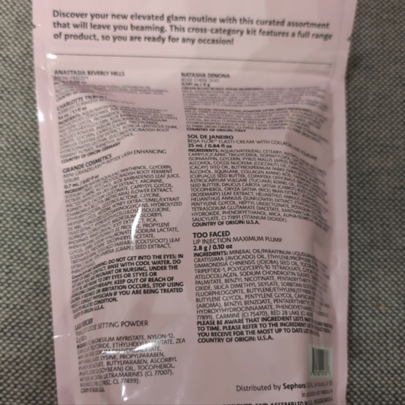 LAST ONE! Sephora favorites summer must haves kit - Picture 2 of 3